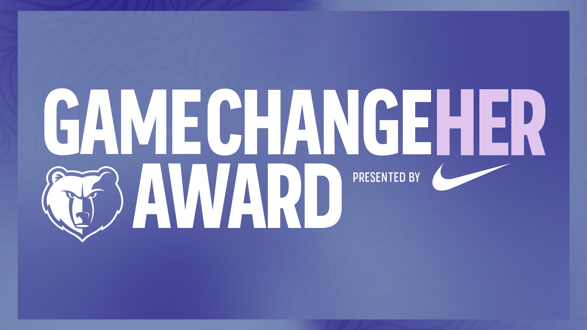 GamechangeHER Award presented by Nike