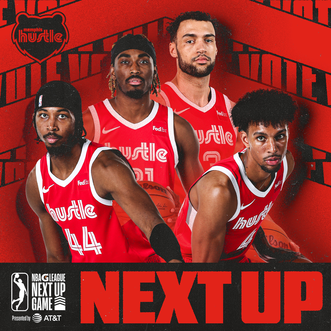 Vote Hustle | NBA G League Next Up Game