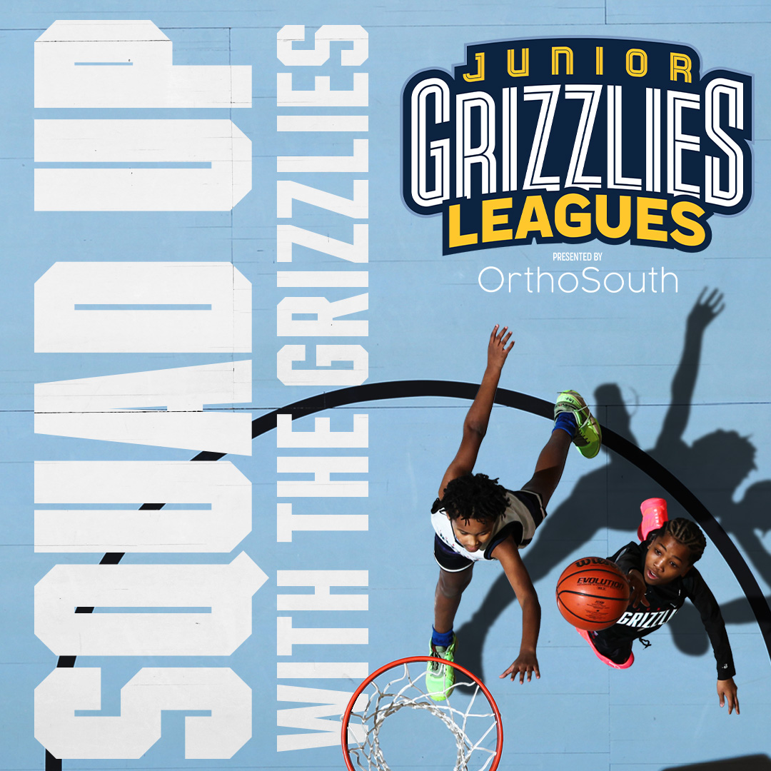 Junior Grizzlies Leagues presented by OrthoSouth