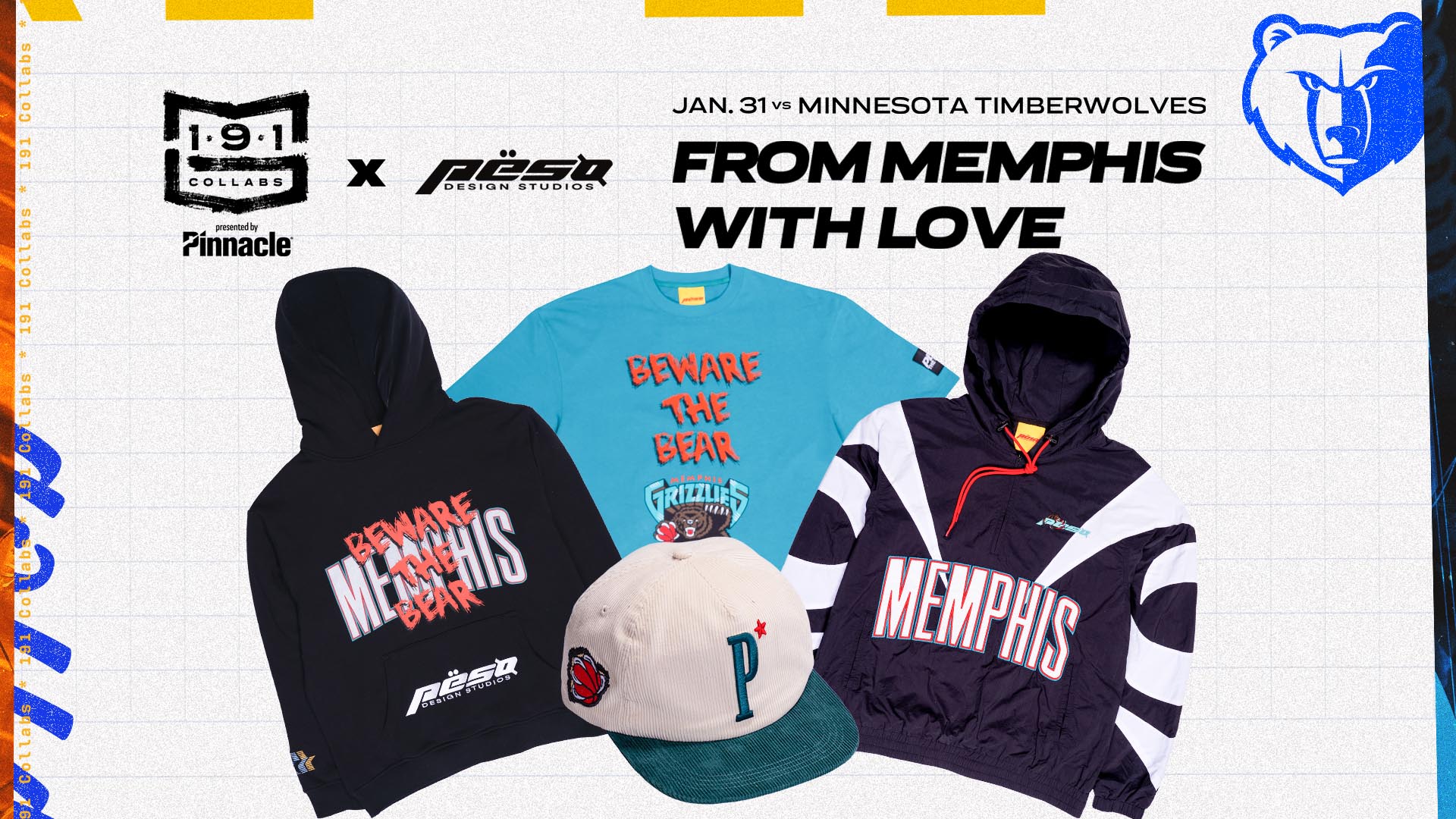 191 Collabs presented by Pinnacle Financial Partners x Peso Design Studios