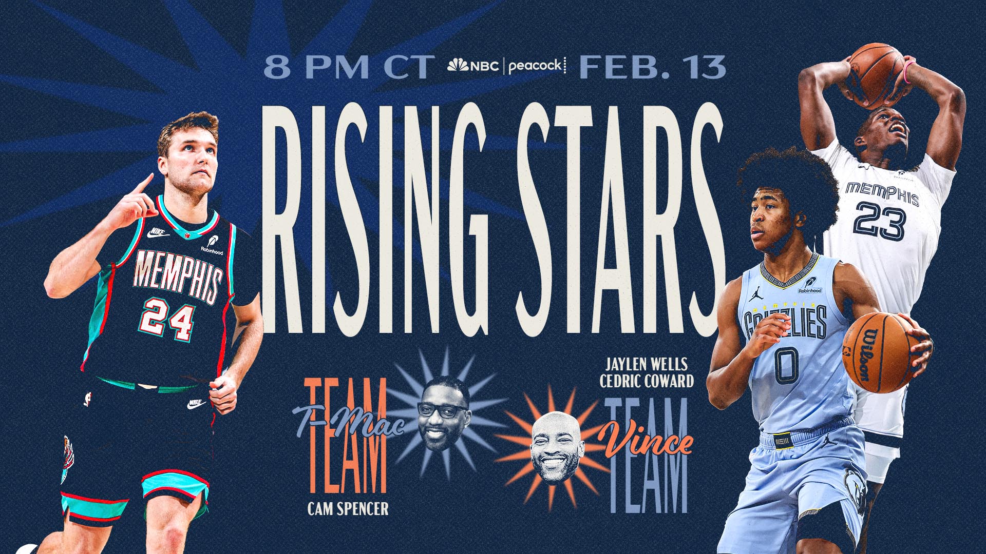 Rising Stars | Fri, Feb. 13 at 8 PM CT on NBC and Peacock
