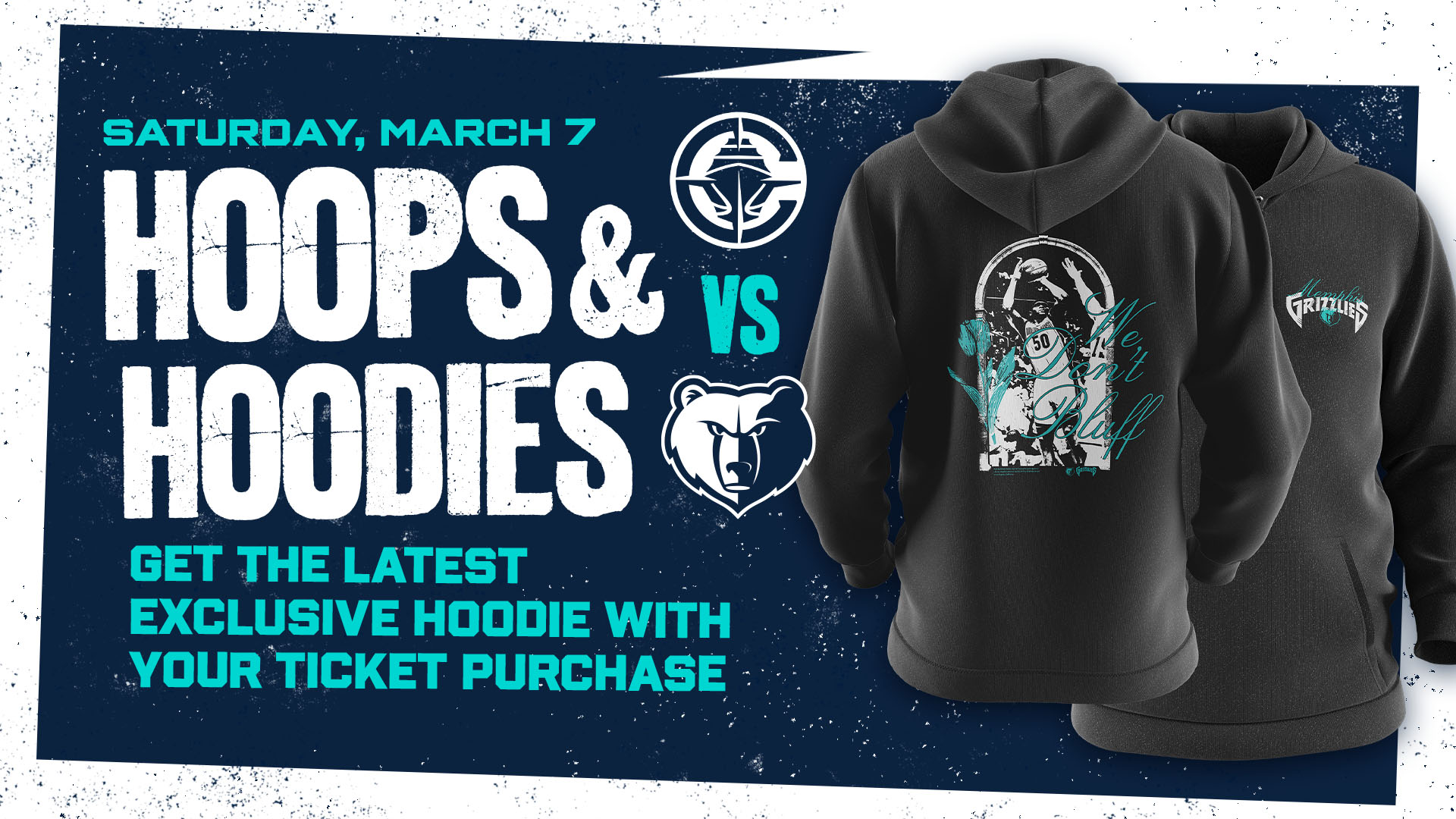Saturday Hoops & Hoodies | Sat, Mar. 7 vs. LA Clippers