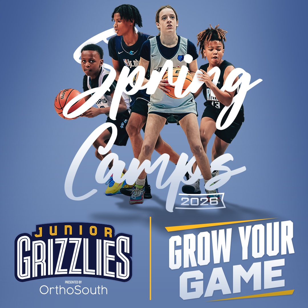 Junior Grizzlies Spring Camps presented by OrthoSouth
