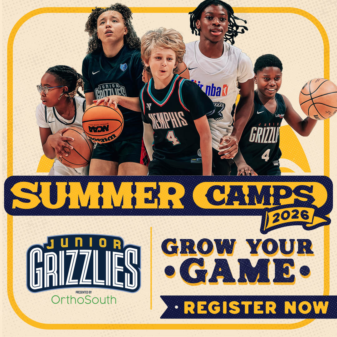 Junior Grizzlies Summer Camps presented by OrthoSouth