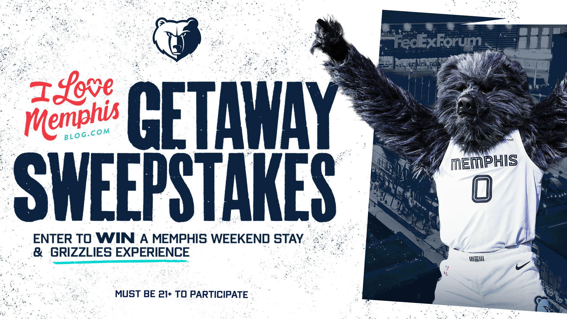 I Love Memphis Getaway Sweepstakes