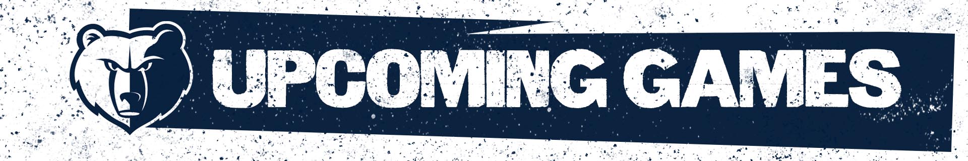 Upcoming Games