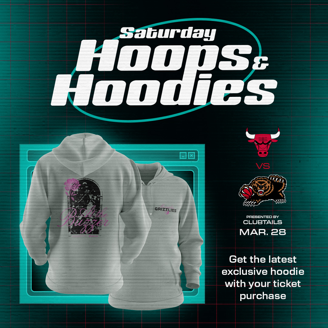 Saturday Hoops & Hoodies | Sat, Mar. 28 vs. Chicago Bulls