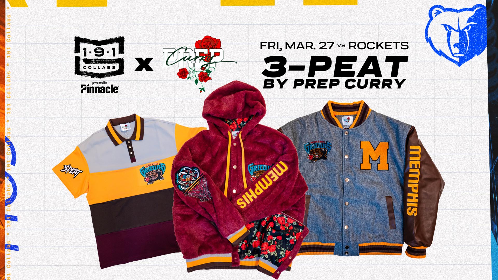 191 Collabs x Prep Curry presented by Pinnacle Financial Partners