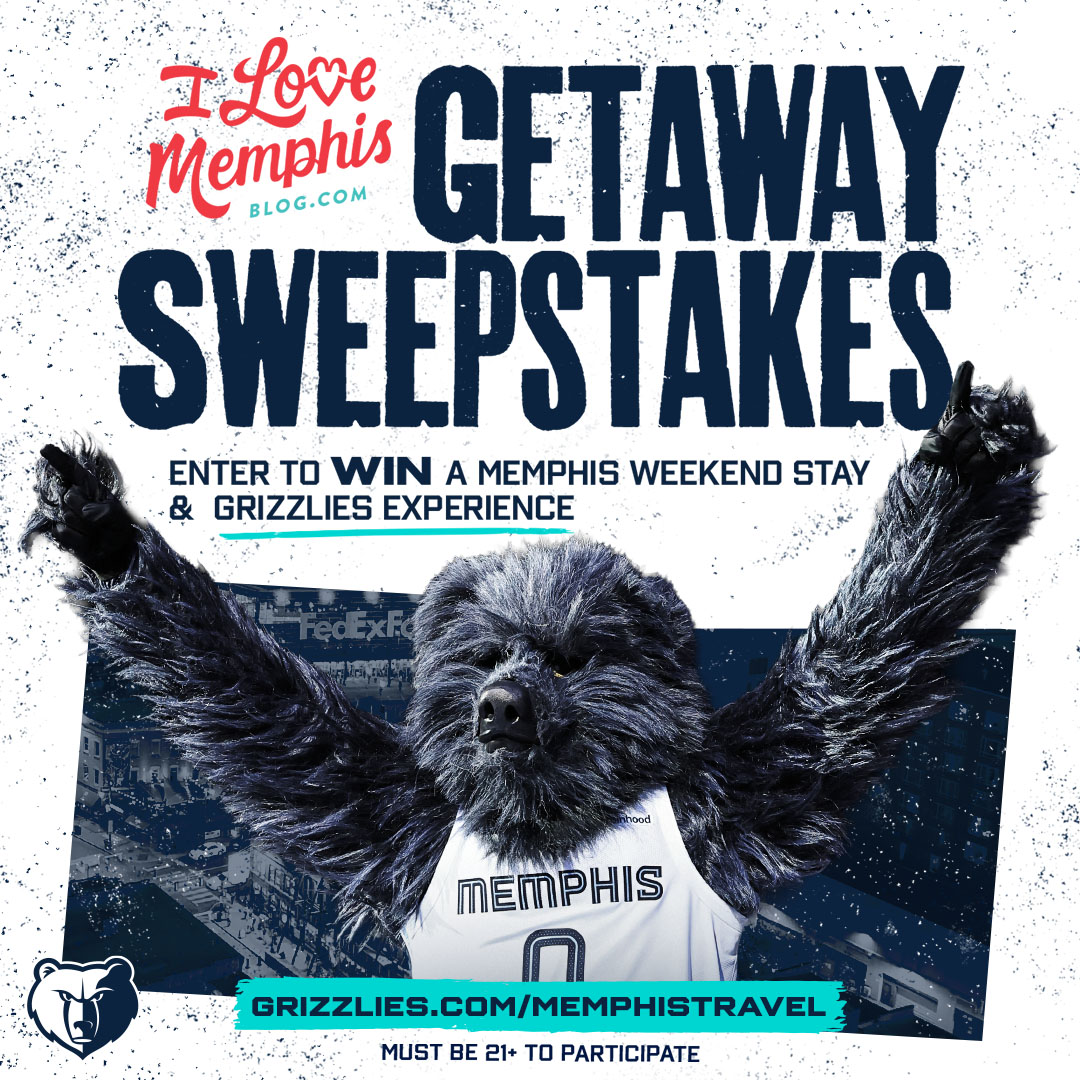 I Love Memphis Getaway Sweepstakes