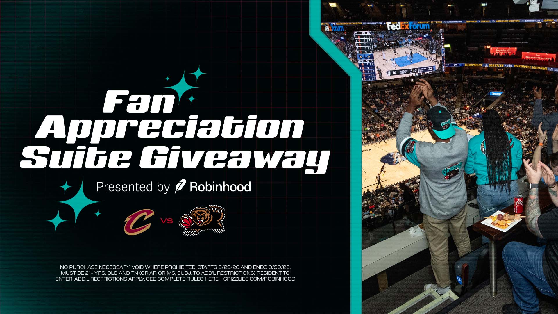 Fan Appreciation Suite Giveaway