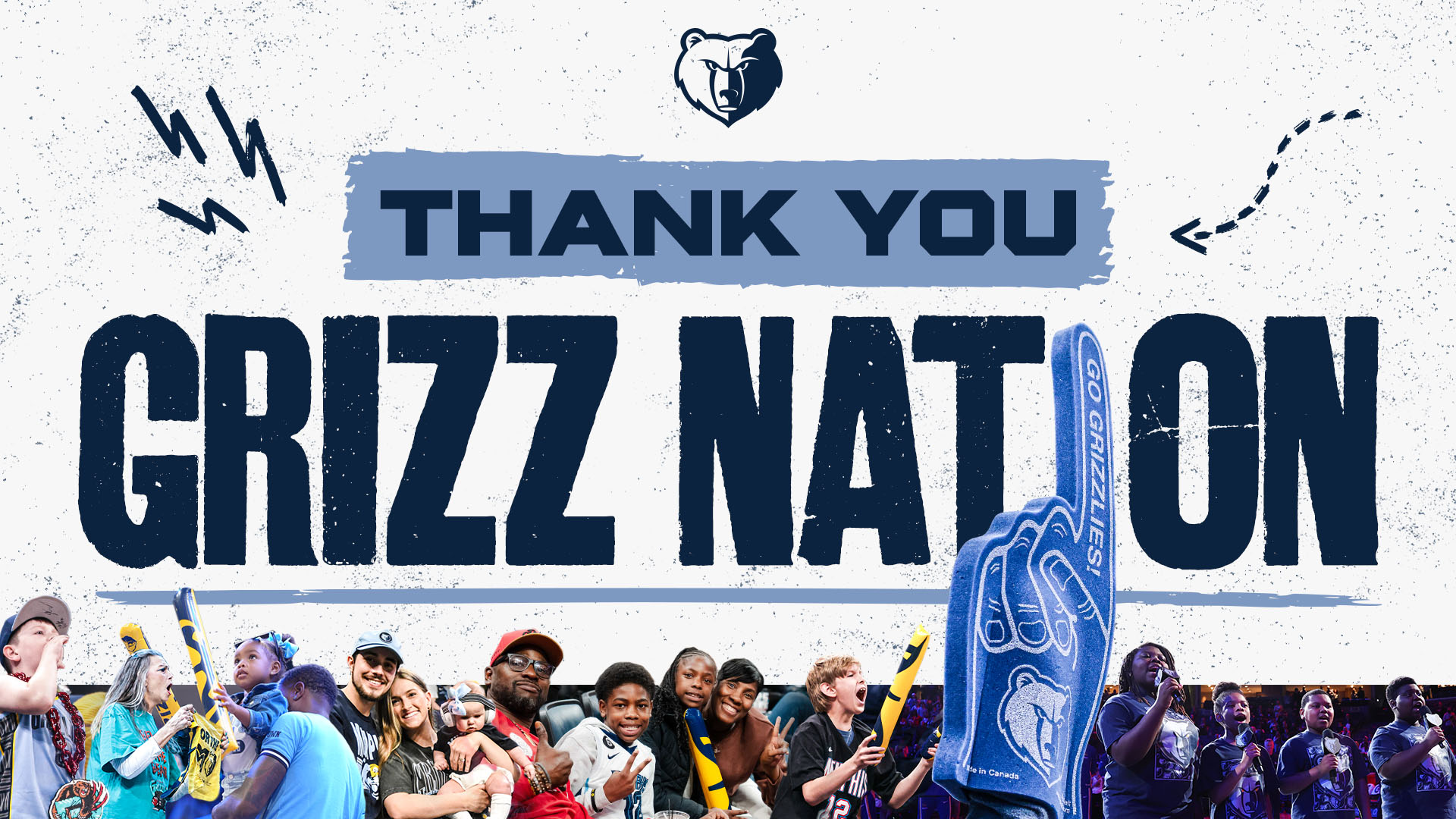 Thank You Grizz Nation