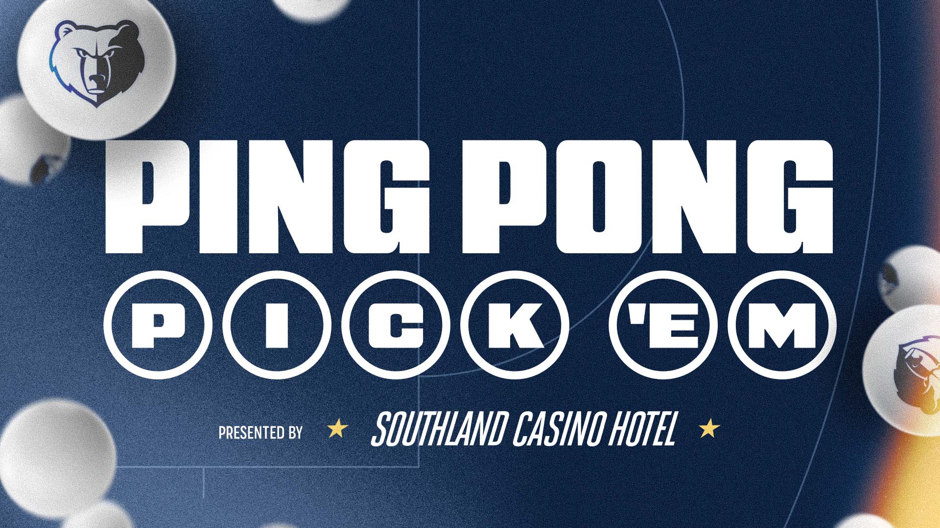 Ping Pong Pick 'Em presented by Southland Casino Hotel