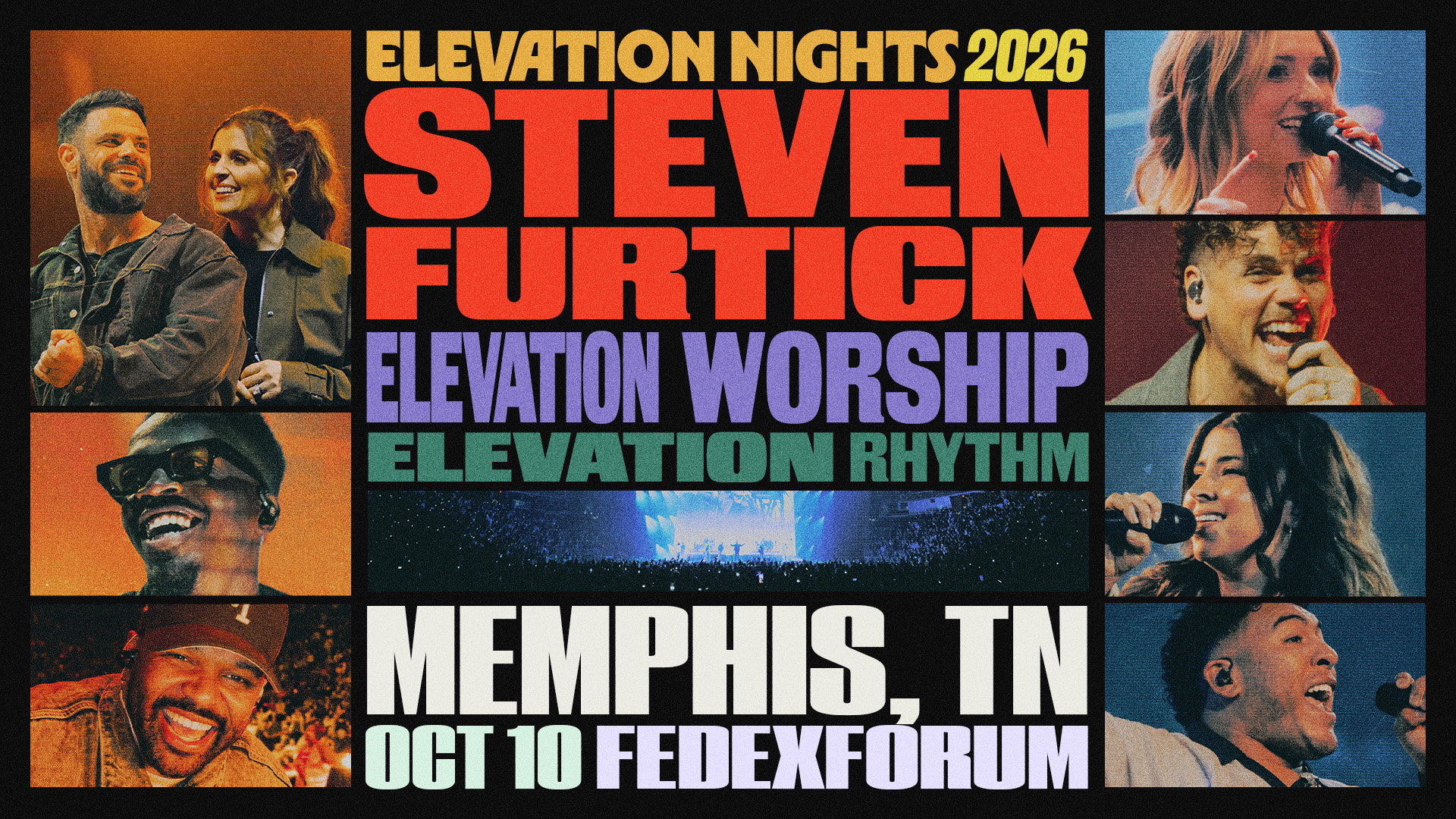 Elevation Nights Tour 2026