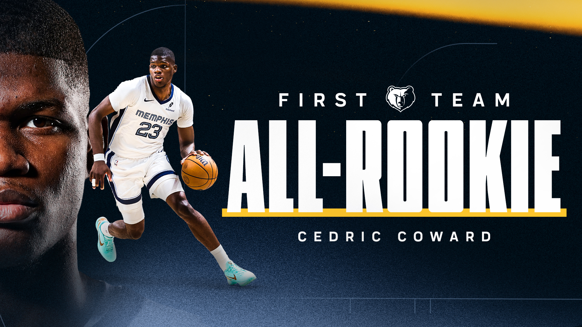 Cedric Coward | First Team All-Rookie