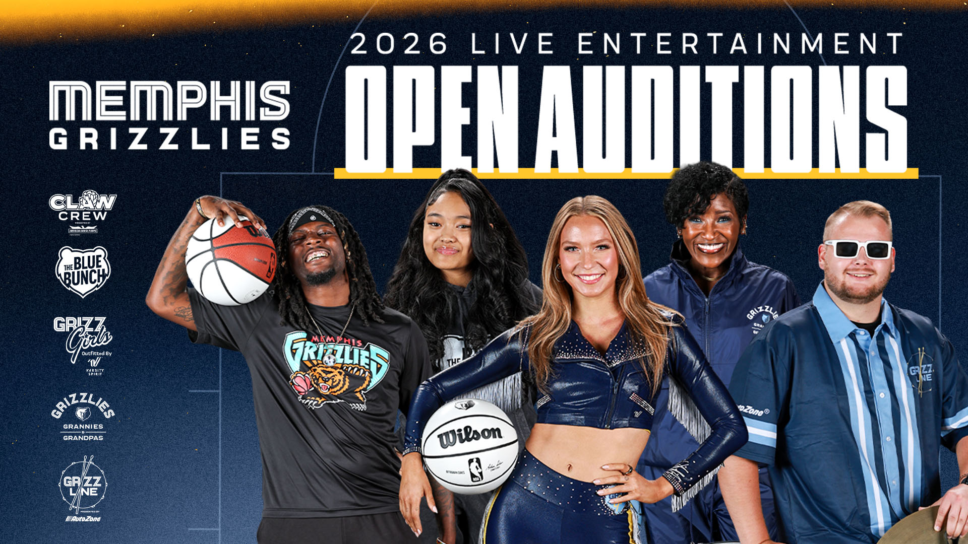 2026 Live Entertainment Open Auditions