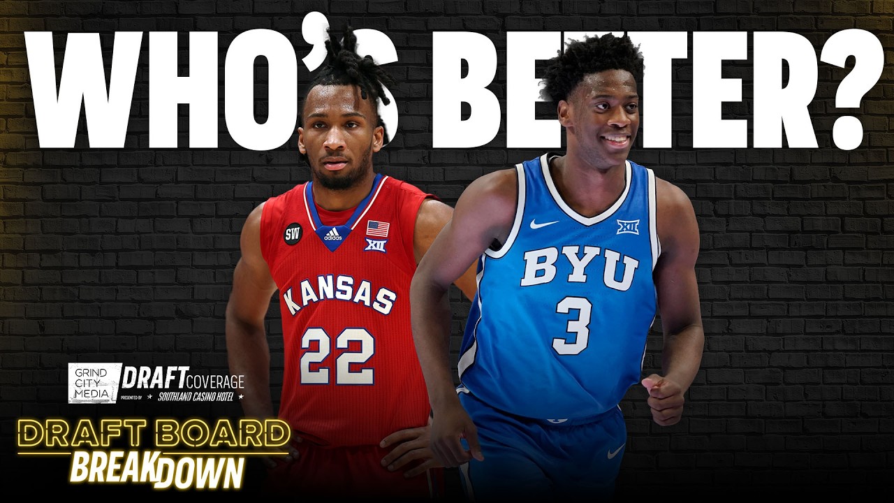 AJ Dybantsa vs. Darryn Peterson | 2026 Draft Board Breakdown