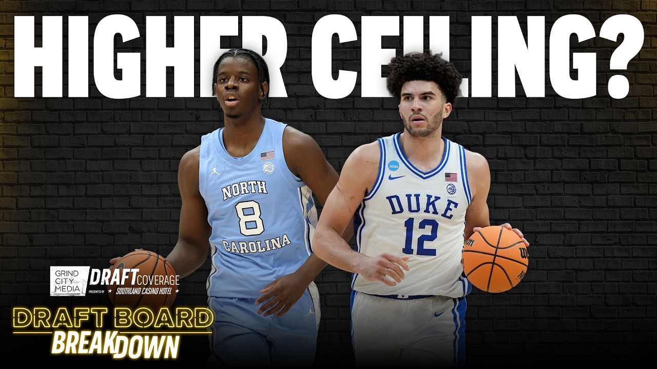 Will Cam Boozer or Caleb Wilson have more upside?