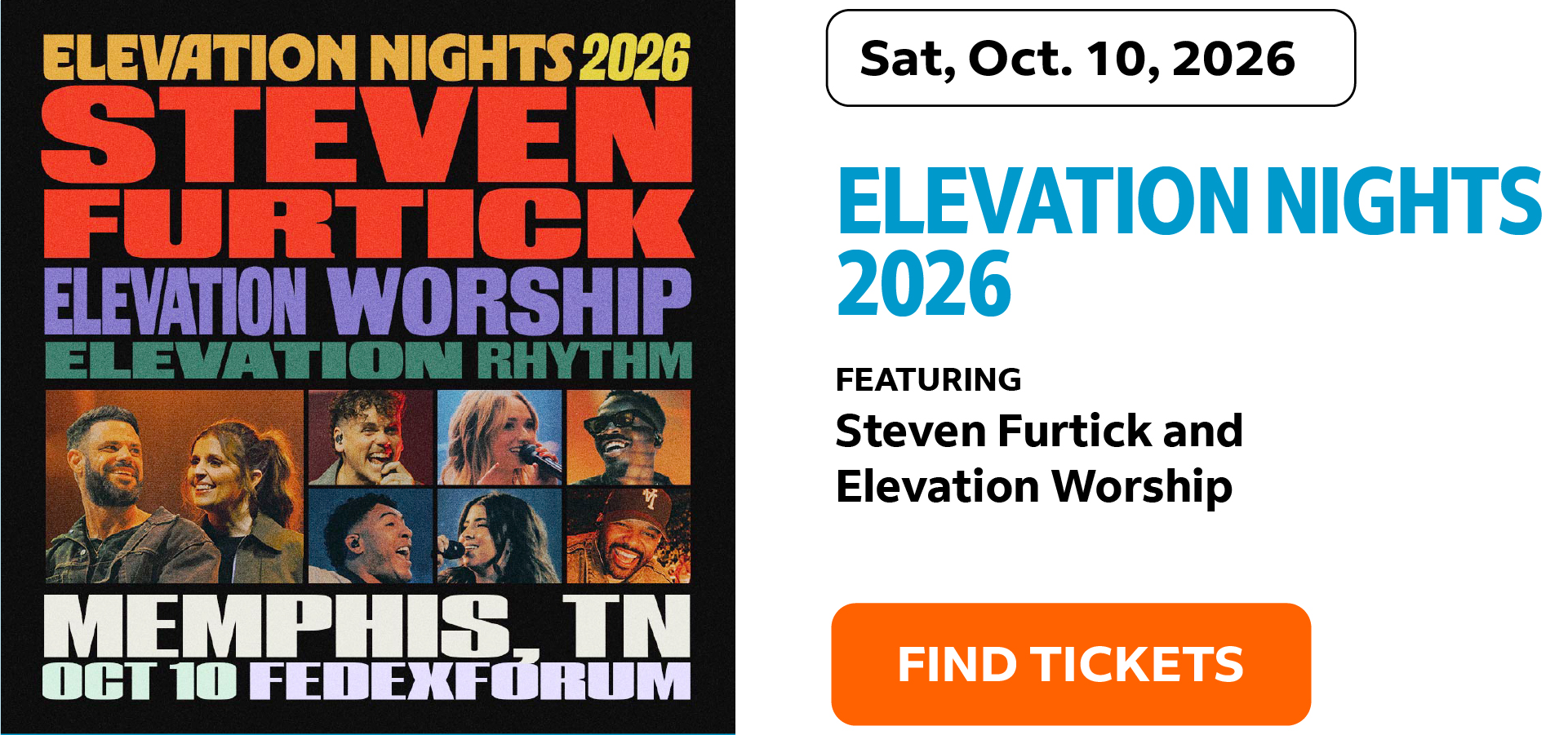 Elevation Nights Tour 2026
