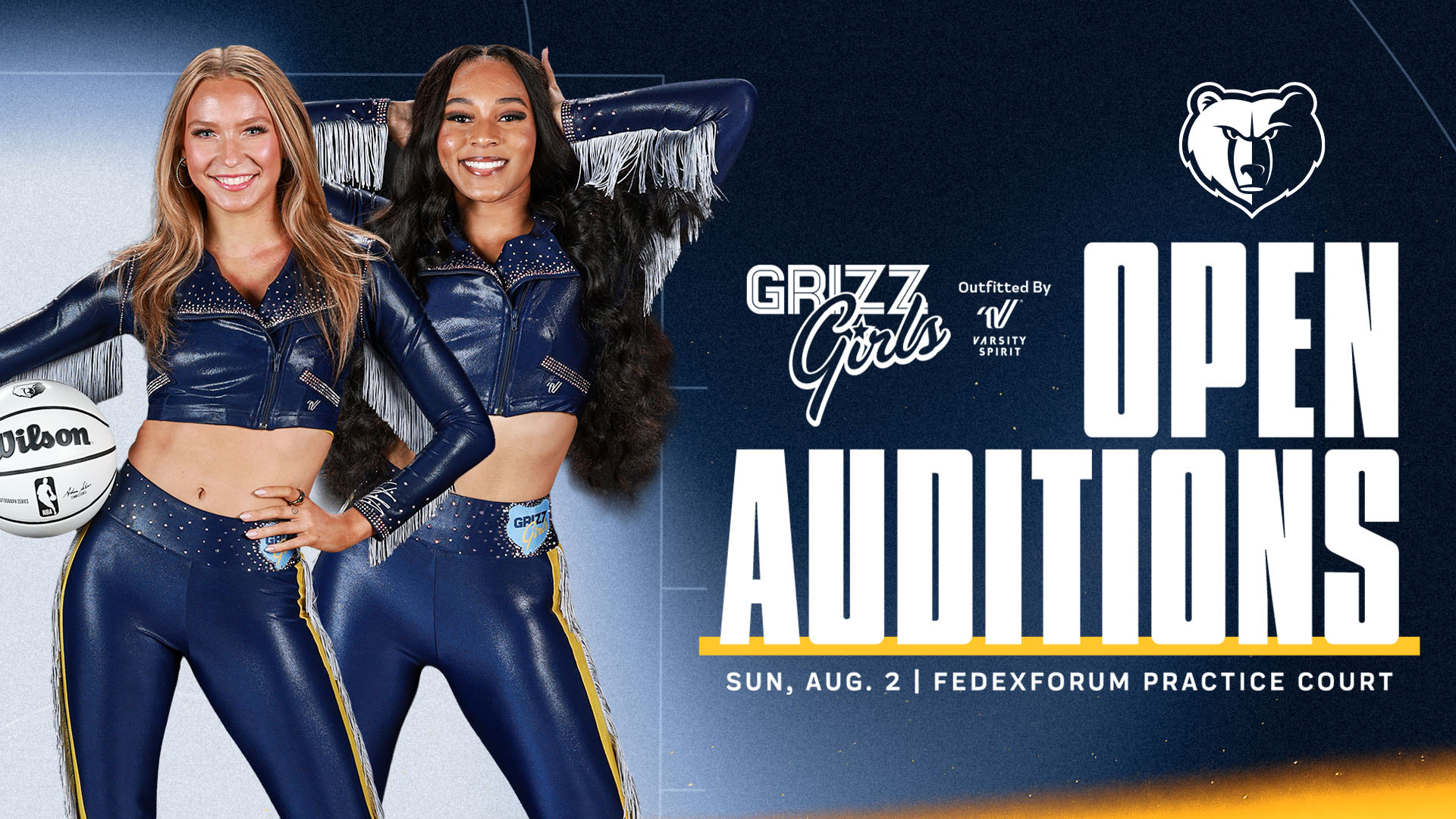 Grizz Girls Open Auditions