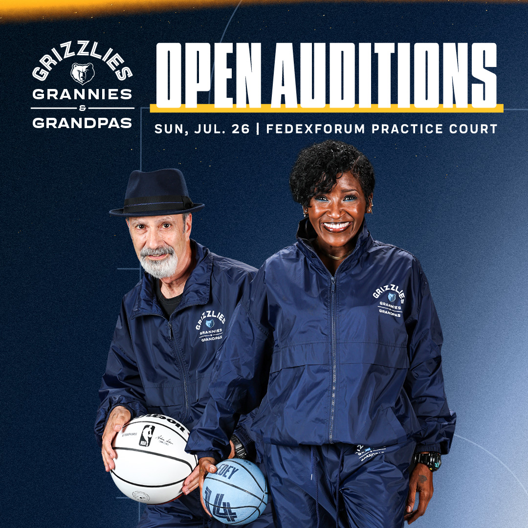 Grannies & Grandpas Open Auditions