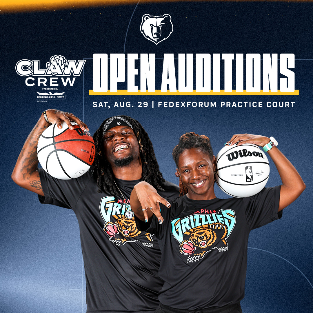 Claw Crew Open Auditions