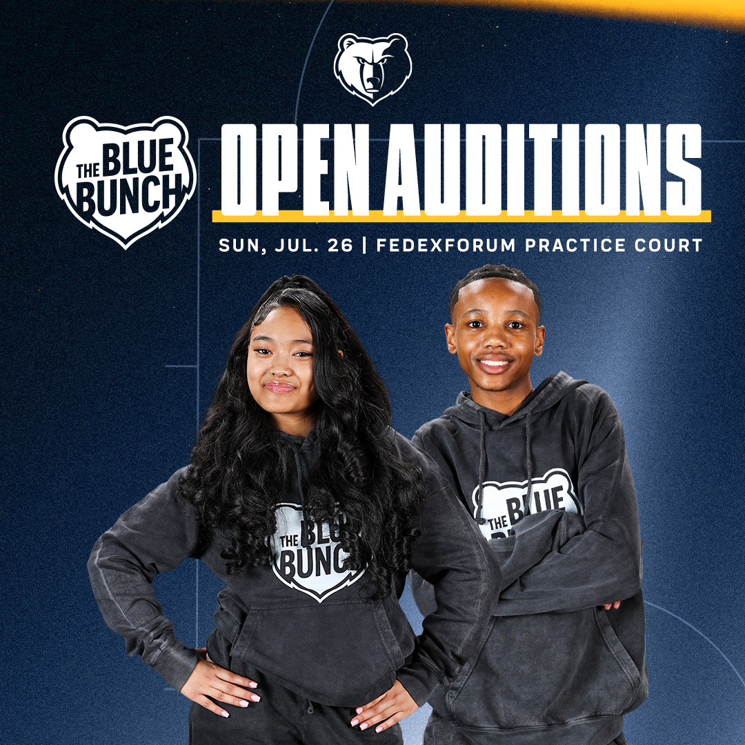 Blue Bunch Open Auditions