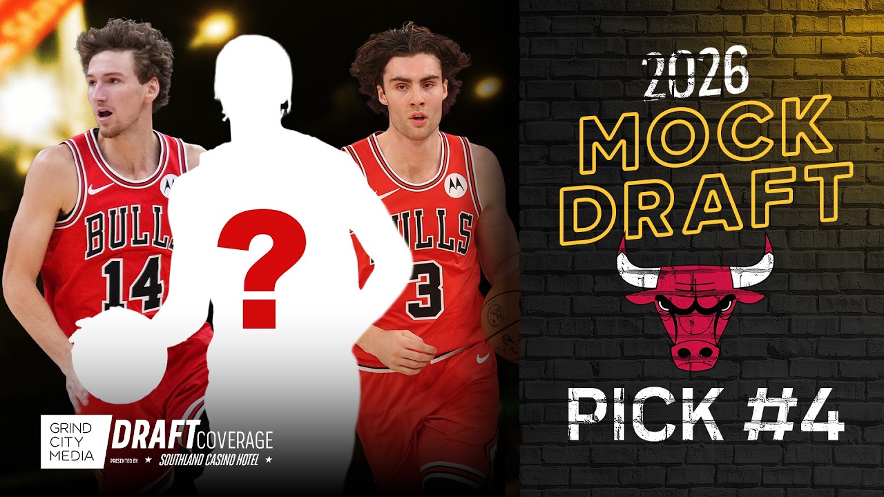 How the Chicago Bulls new Front Office will Approach the Draft | 2026 NBA Mock Draft