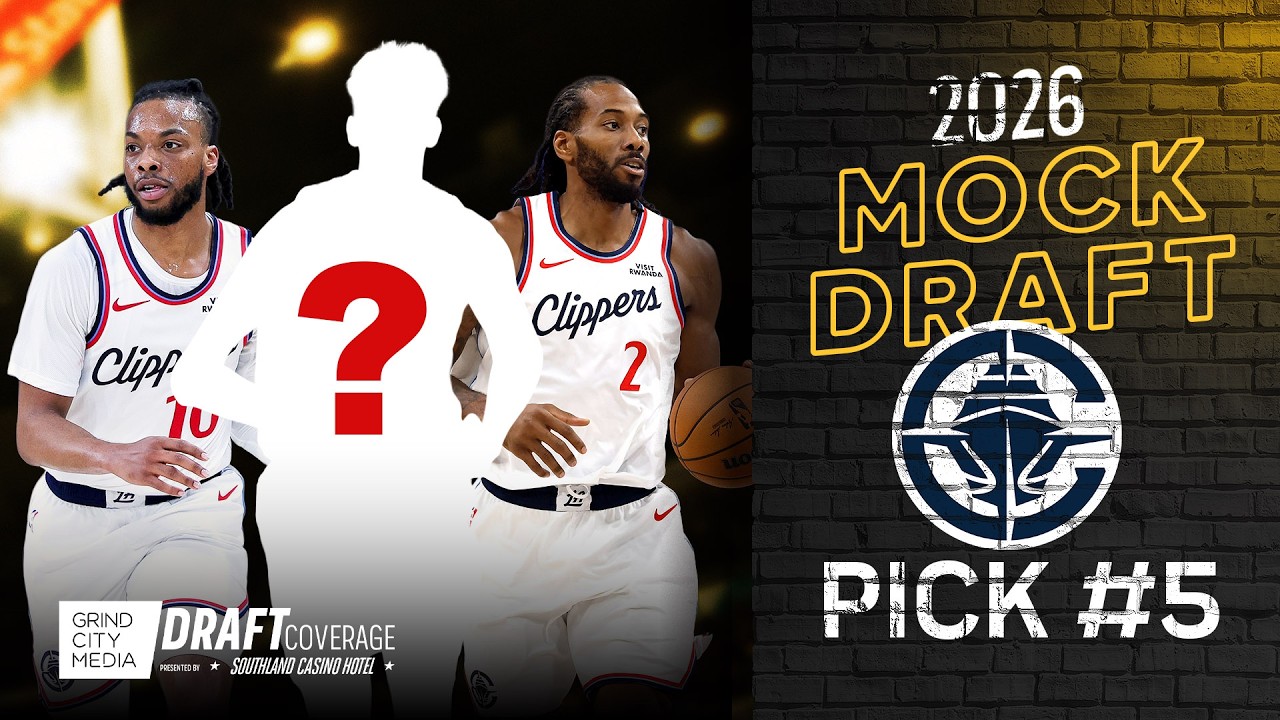 Surprise Pick for Clippers at #5 | 2026 NBA Mock Draft