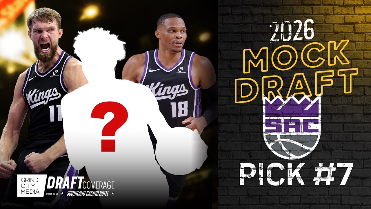 Will the Sacramento Kings make a Draft Night Trade? | 2026 NBA Mock Draft