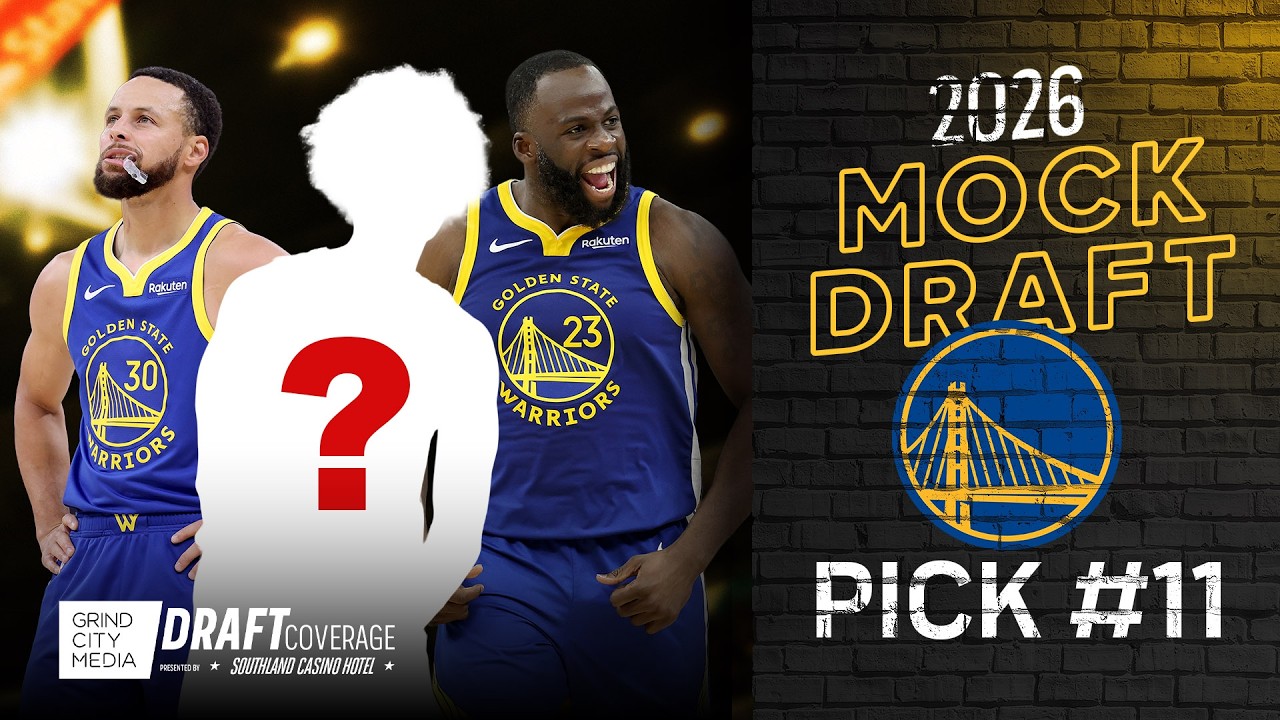 Who will the Warriors take at #11? | 2026 NBA Mock Draft