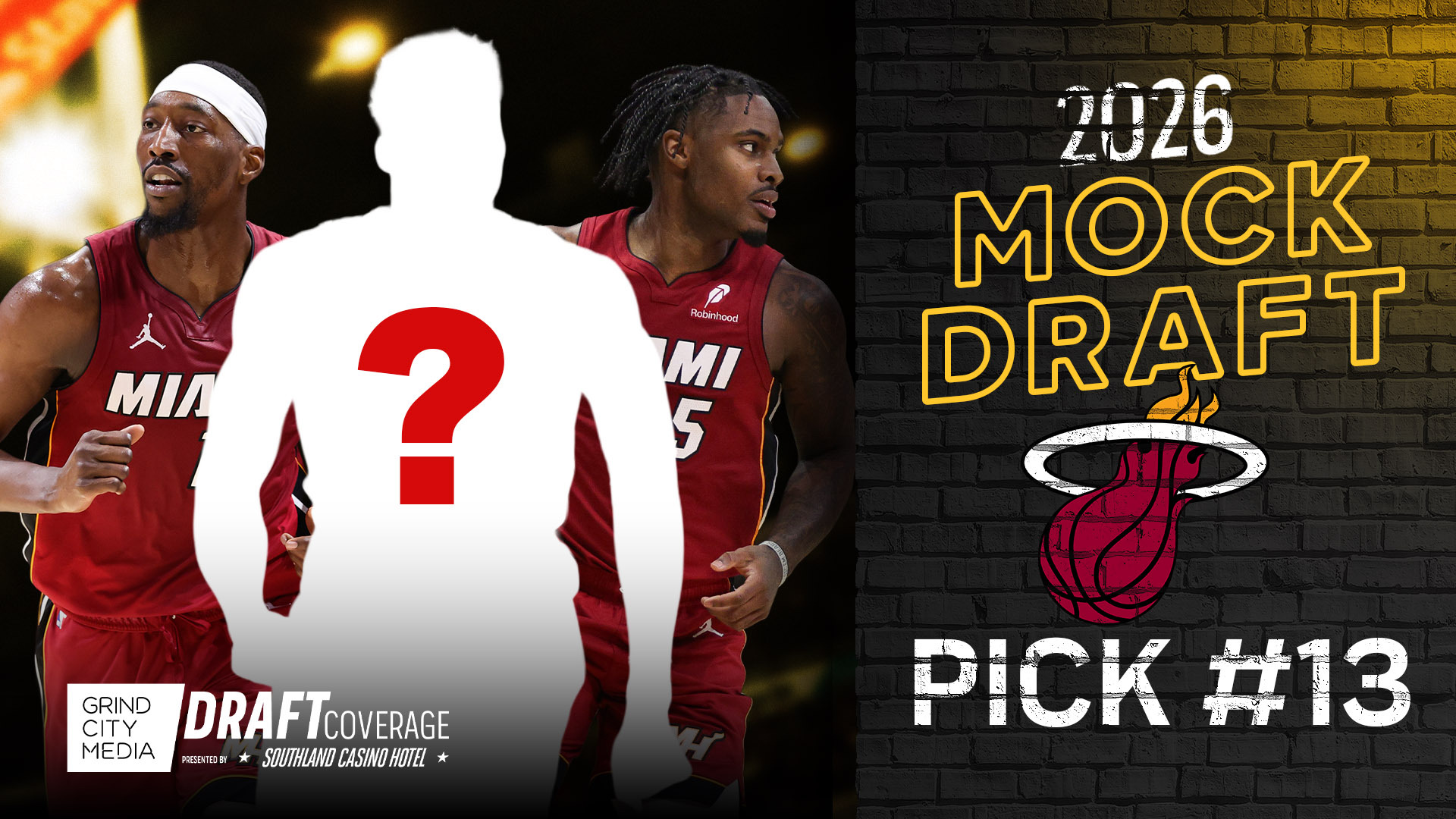  Who will Heat pick at 13? | 2026 NBA Mock Draft