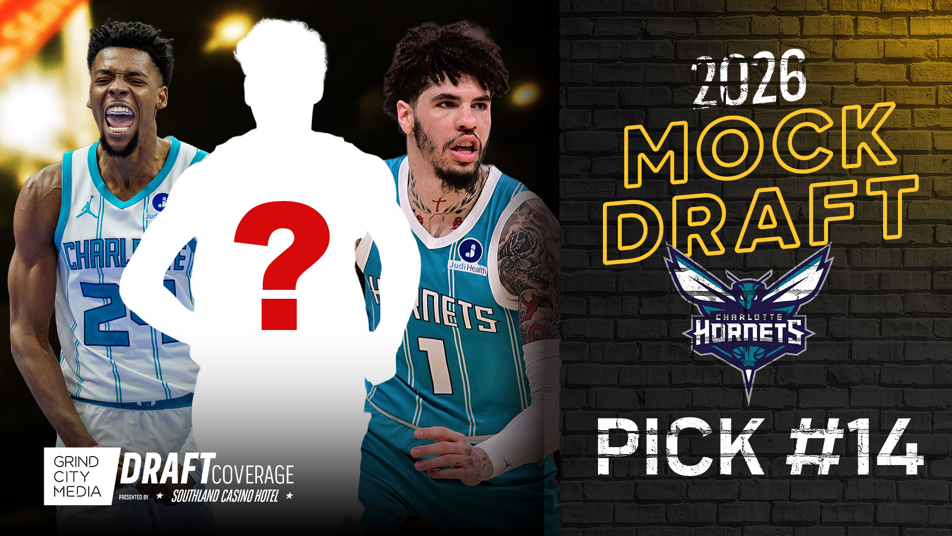  The Perfect Fit for Charlotte at 14? | 2026 NBA Mock Draft