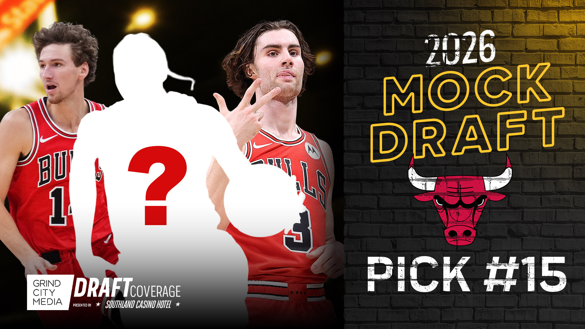  Best Player Available or Frontcourt Help for Chicago Bulls? | 2026 NBA Mock Draft