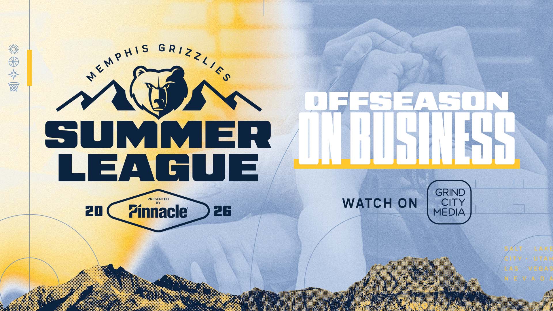 Memphis Grizzlies Summer League 2026 presented by Pinnacle 