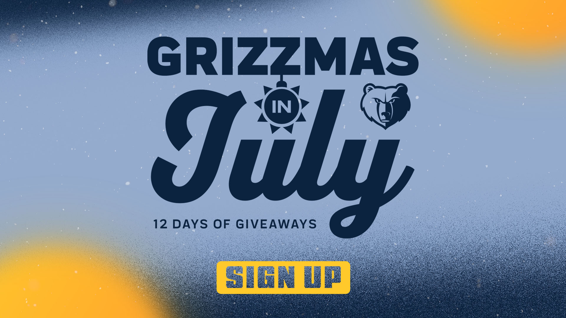 Grizzmas in July