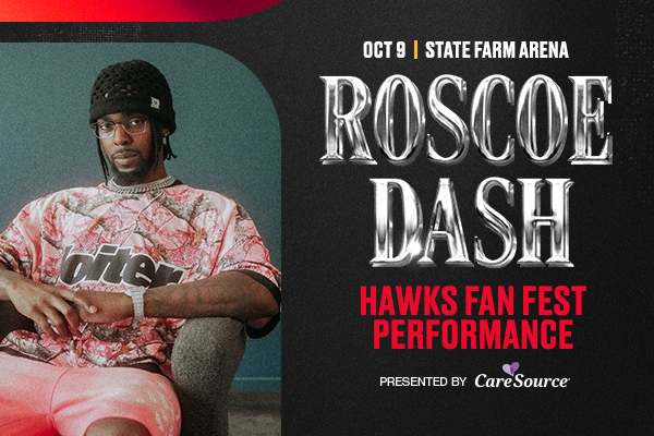 Roscoe Dash: Hawks Fan Fest Performance