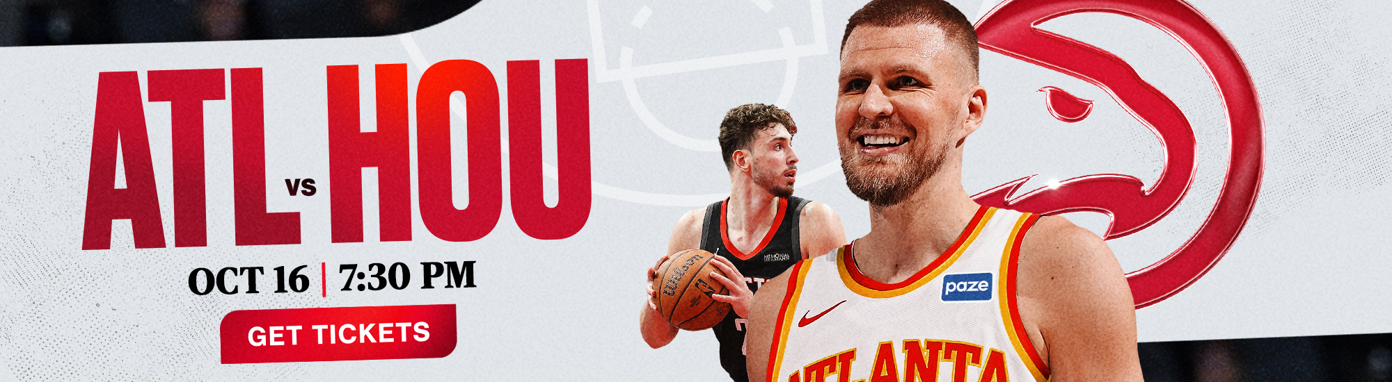 Hawks vs. Rockets Preseason: October 16