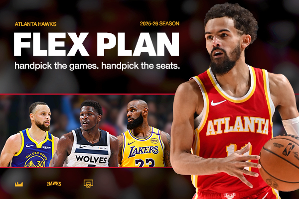 Flex Plan: Handpick the games, Handpick the seats.