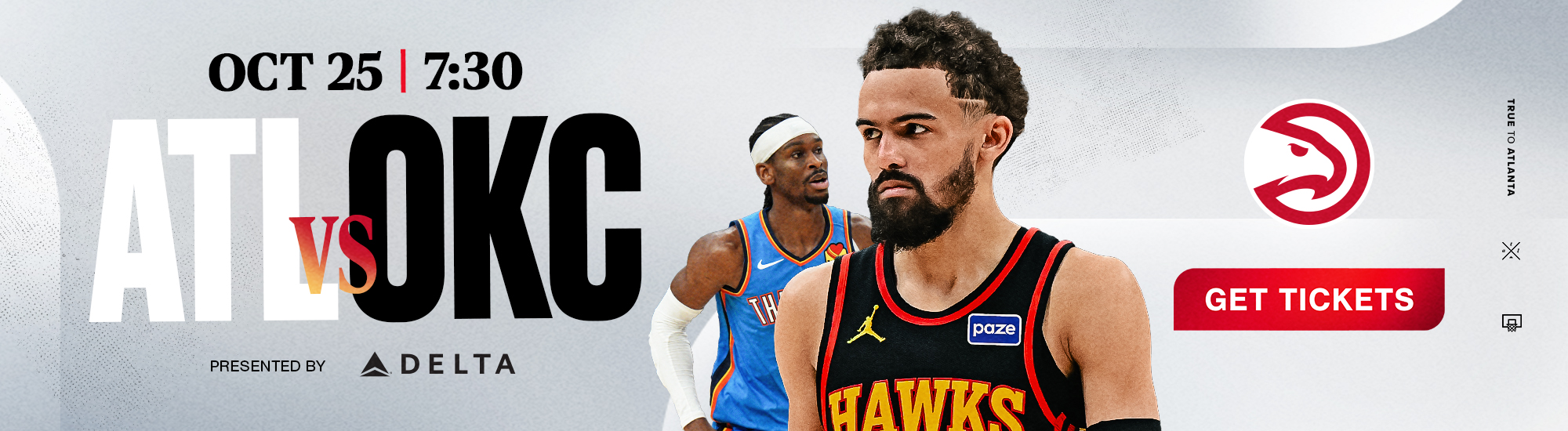 Hawks vs. OKC on October 25