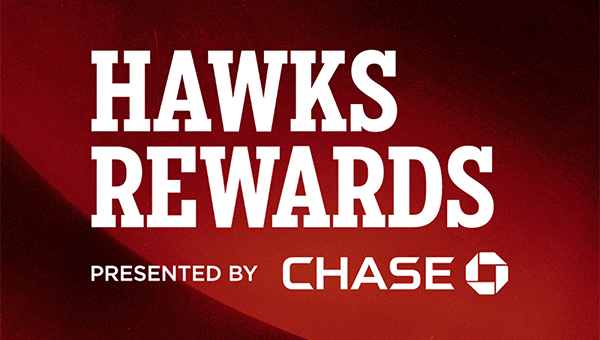 Hawks Rewards presented by Chase