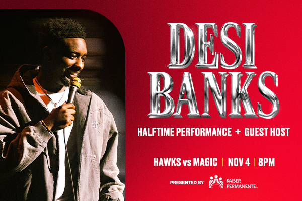Desi Banks: Halftime Performance & Guest Host