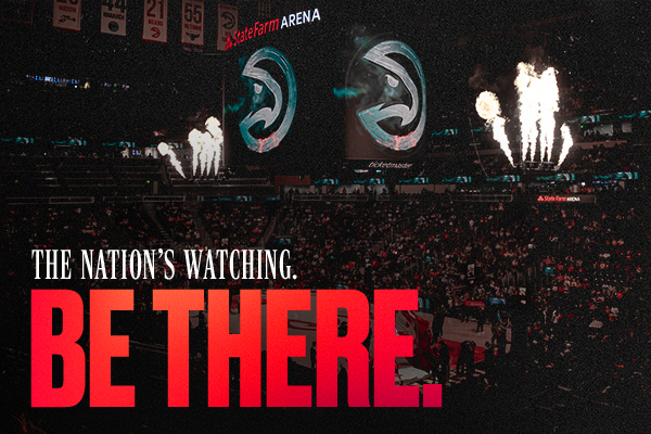 The Nation's Watching. Be There.