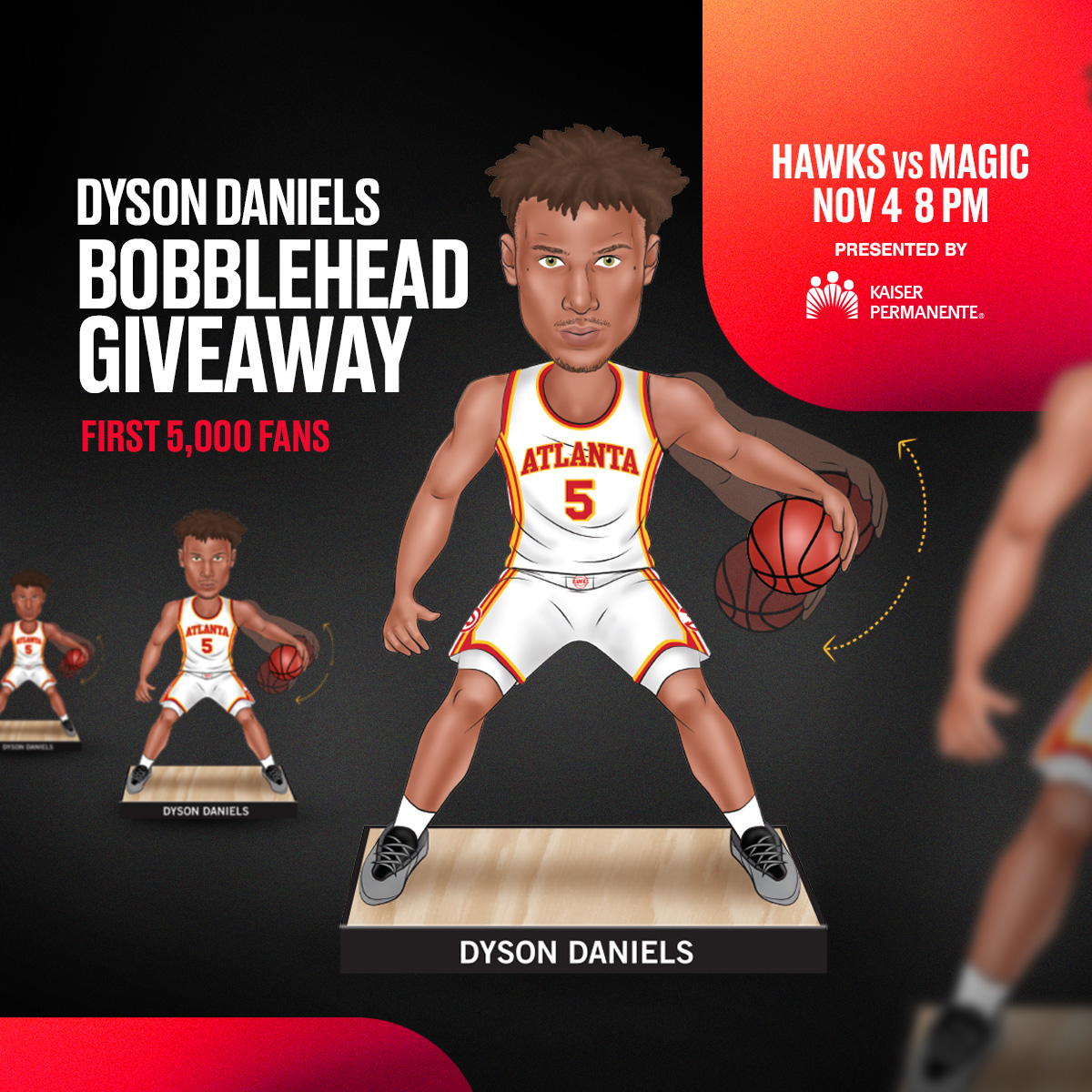 Dyson Bobblehead Giveaway on 11/4