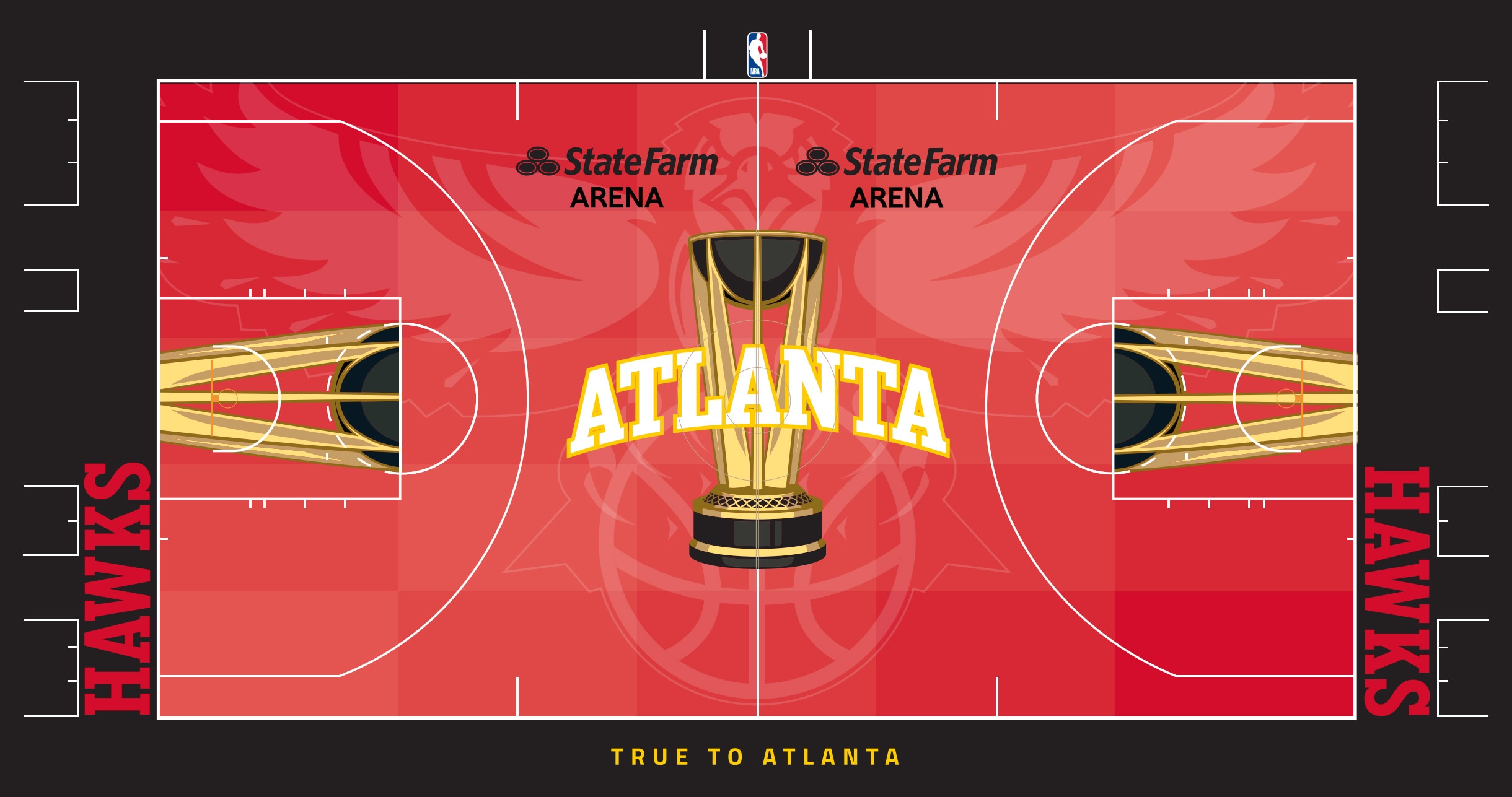 25-26 NBA Cup Court