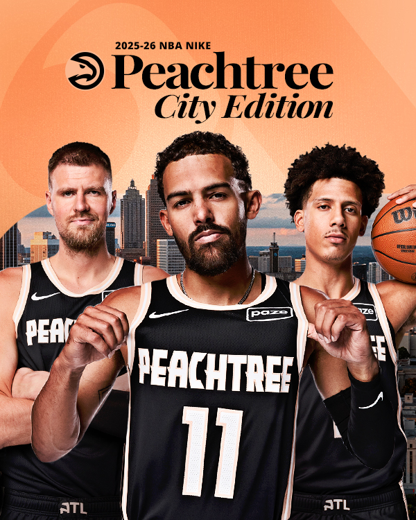 2025-26 NBA Nike Peachtree City Edition