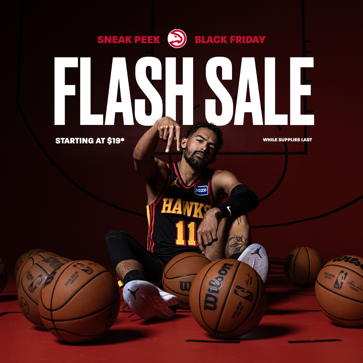 Sneek Peek: Black Friday Flash Sale Starting at $19