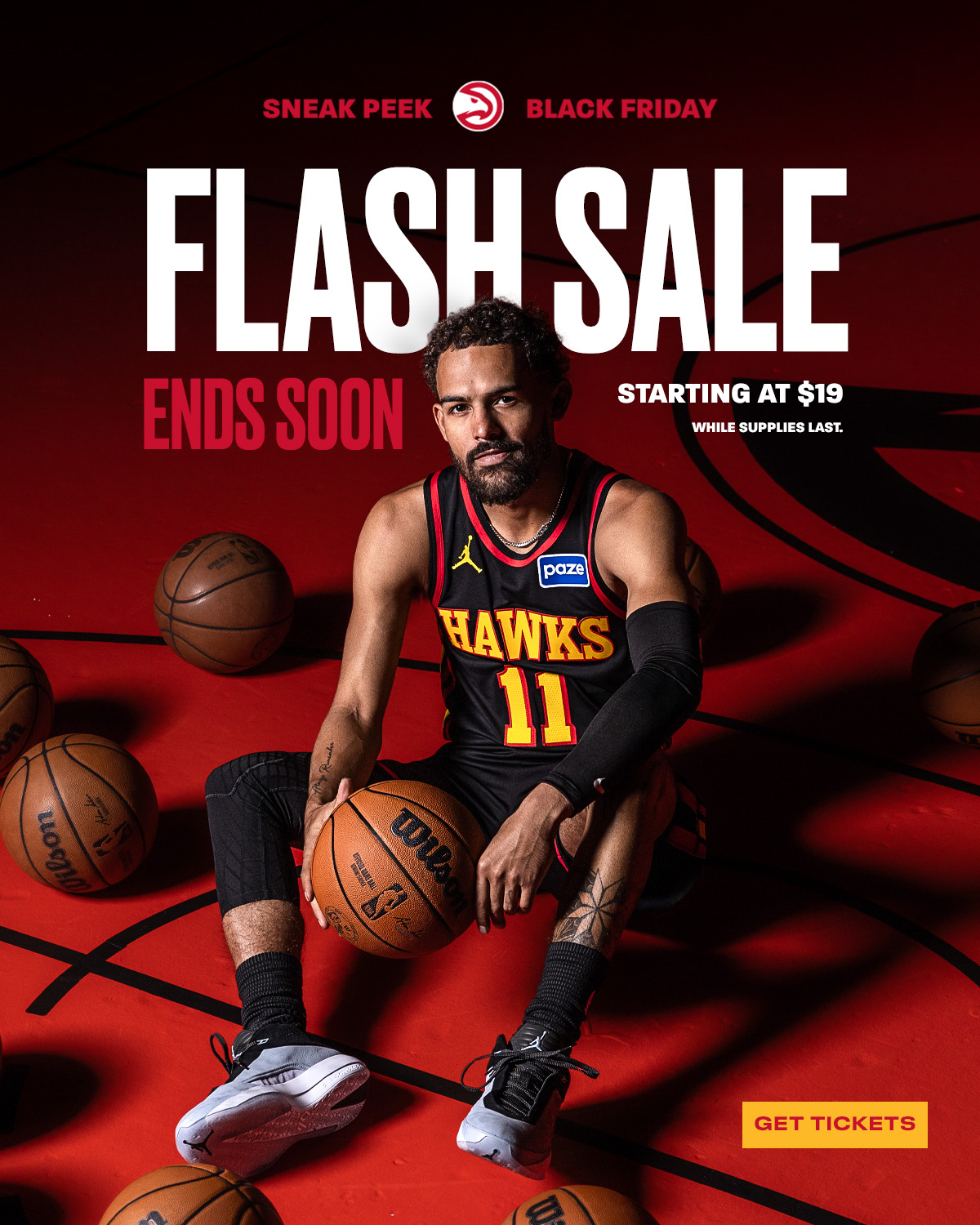 Sneek Peek: Black Friday Flash Sale Starting at $19