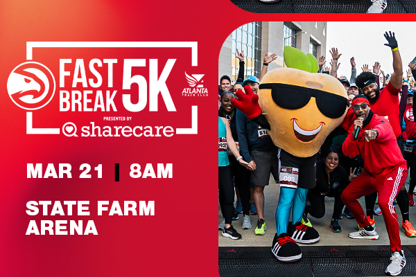 Fast Break 5k presented by Sharecare