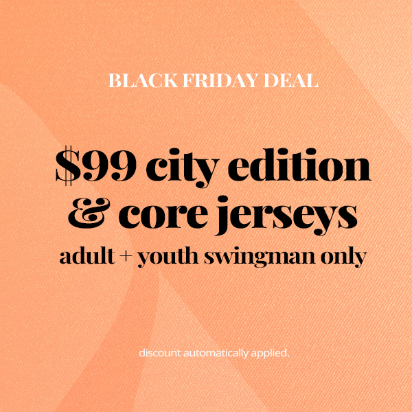 $99 Swingman Jerseys: City Edition & Core