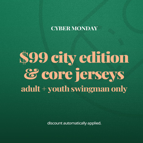$99 Swingman Jerseys: City Edition & Core